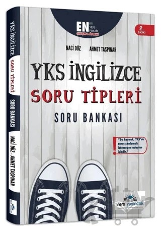 YKS İngilizce Soru Tipleri Soru Bankası – Ahmet Taşpınar, Naci Düz – İrem Yayıncılık kitap kapağı
