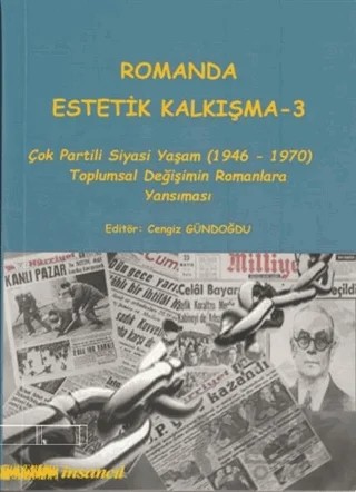 Romanda Estetik Kalkışma 3 – Kolektif – İnsancıl Yayınları kitap kapağı