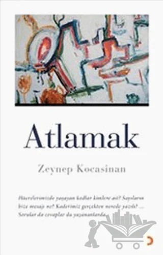 Atlamak – Zeynep Kocasinan – Cinius Yayınları kitap kapağı