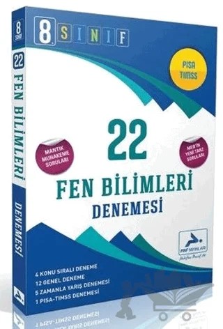 8. Sınıf LGS 22 Fen Bilimleri Denemesi – Kolektif – Paraf Yayınları kitap kapağı