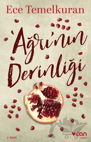 Ağrı'nın Derinliği – Ece Temelkuran – Can Yayınları kitap kapağı