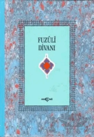 Fuzuli Divanı – Fuzûlî – Akçağ Yayınları kitap kapağı