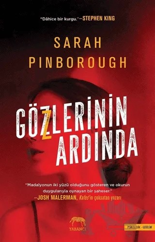 Gözlerinin Ardında – Sarah Pinborough – Yabancı Yayınları kitap kapağı