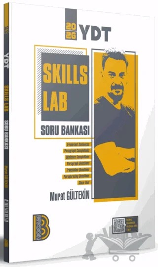2026 YDT Skılls Lab Soru Bankası – Murat Gültekin – Benim Hocam Yayınları kitap kapağı