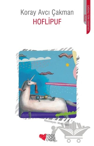 Hoflipuf – Koray Avcı Çakman – Can Çocuk Yayınları kitap kapağı
