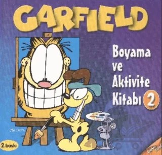 Garfield Boyama ve Aktivite Kitabı 2 – Kolektif – Güloğlu Yayıncılık kitap kapağı