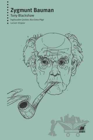 Zygmunt Bauman – Tony Blackshaw – Ayrıntı Yayınları kitap kapağı