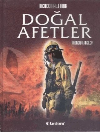 Doğal Afetler – Andrew Langley – Tudem Yayınları kitap kapağı