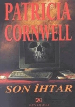 Son İhtar – Patricia D. Cornwell – Altın Kitaplar kitap kapağı