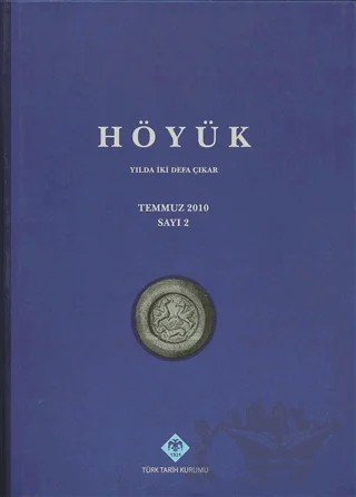 Höyük Sayı: 2 – Kolektif – Türk Tarih Kurumu Yayınları kitap kapağı
