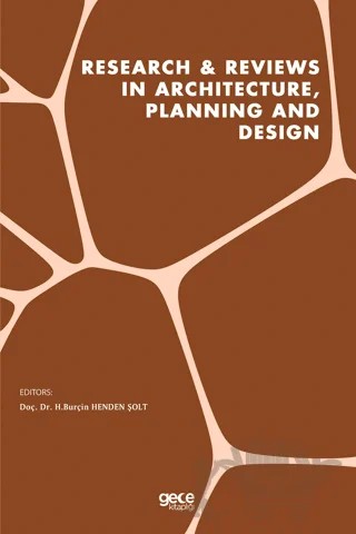 Research - Reviews in Architecture, Planning and Design – H. Burçin Henden Şolt – Gece Kitaplığı kitap kapağı