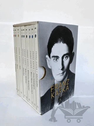 Franz Kafka Seti – Franz Kafka – Aylak Adam Kültür Sanat Yayıncılık kitap kapağı