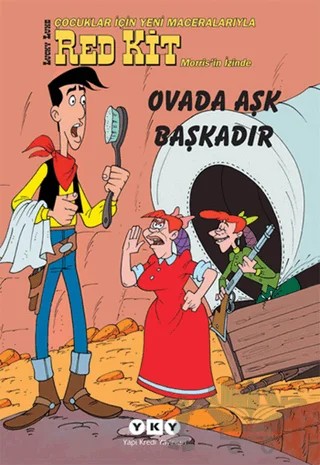 Red Kit 13 - Ovada Aşk Başkadır – Bertrand Ferrier – Yapı Kredi Yayınları kitap kapağı