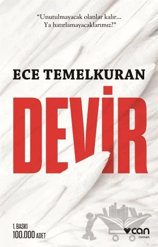 Devir – Ece Temelkuran – Can Yayınları kitap kapağı