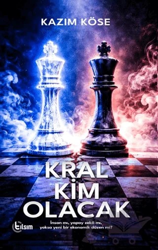 Kral Kim Olacak – Kazım Köse – Tılsım Yayınevi kitap kapağı
