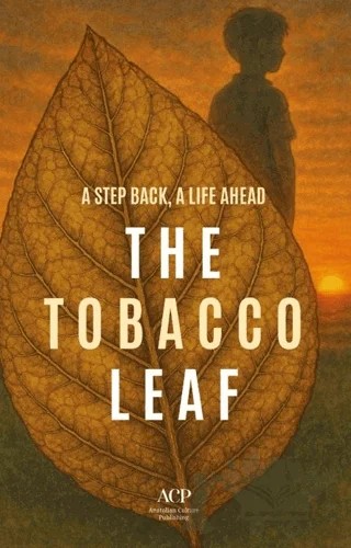 The Tobacco Leaf – Ömer Naci Yılmaz – Anatolian Culture Publishing kitap kapağı