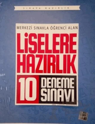 Liselere Hazırlık 10 Deneme Sınavı – Kolektif – Final Yayınları kitap kapağı