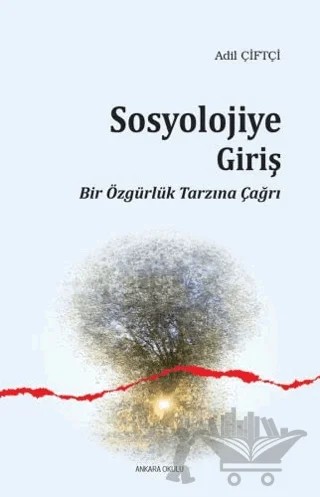 Sosyolojiye Giriş – Adil Çiftçi – Ankara Okulu Yayınları kitap kapağı