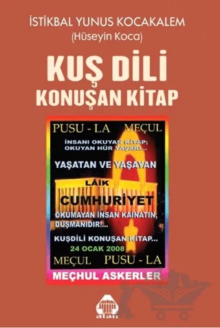 Kuş Dili Konuşan Kitap – Hüseyin Koca – Alan Yayıncılık kitap kapağı