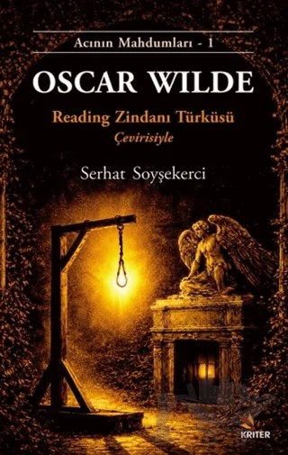 Oscar Wilde – Serhat Soyşekerci – Kriter Yayınları kitap kapağı
