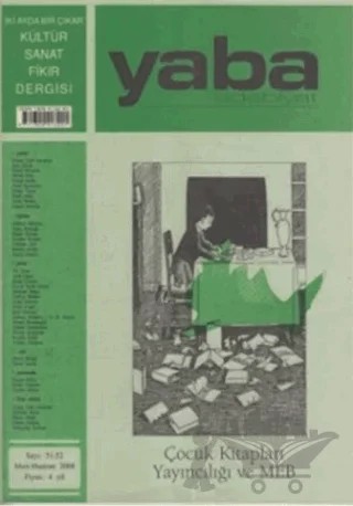 Yaba Edebiyat Dergisi Sayı: 51-52 – Yaba Dergisi Yayınları kitap kapağı