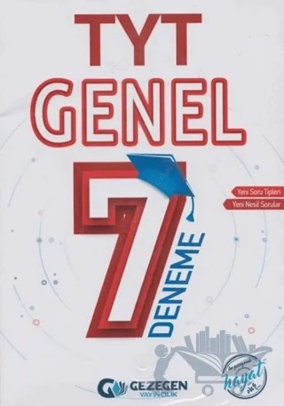 TYT 7'li Genel Deneme – Kolektif – Gezegen Yayıncılık kitap kapağı