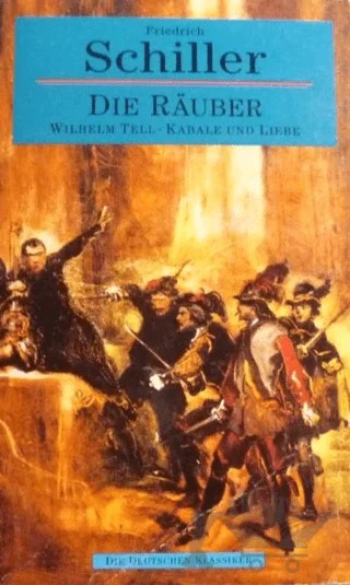 Die Rauber Wilhelm Tell - Kabale und Liebe – Friedrich Schiller – Multilingual Yabancı Dil Yayınları kitap kapağı