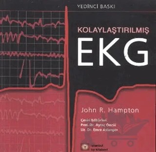Kolaylaştırılmış EKG – John R. Hampton – İstanbul Tıp Kitabevi kitap kapağı