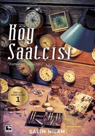 Köy Saatçisi – Salim Nizam – Çınaraltı Yayınları kitap kapağı