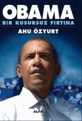 Obama – Ahu Özyurt – Alfa Yayınları kitap kapağı
