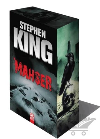 Mahşer – Stephen King – Altın Kitaplar kitap kapağı