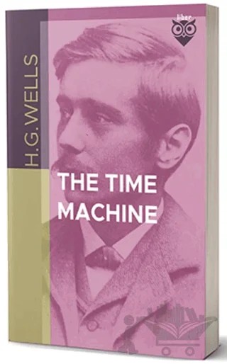 The Time Machine – H. G. Wells – Liber Publishing kitap kapağı