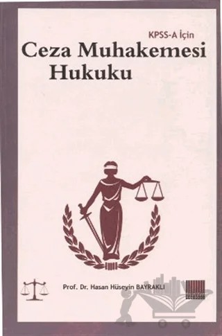 KPSS - A İçin Ceza Muhakemesi Hukuku – Hasan Hüseyin Bayraklı – Murathan Yayınevi kitap kapağı
