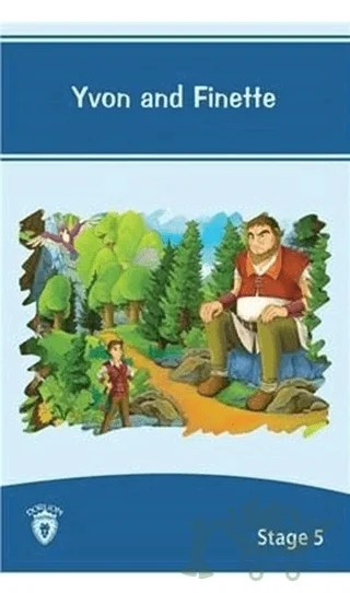 Yvon and Finette İngilizce Hikayeler Stage 5 – Kolektif – Dorlion Yayınları kitap kapağı