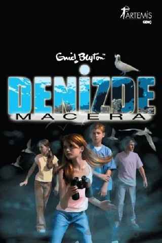 Denizde Macera – Enid Blyton – Artemis Yayınları kitap kapağı