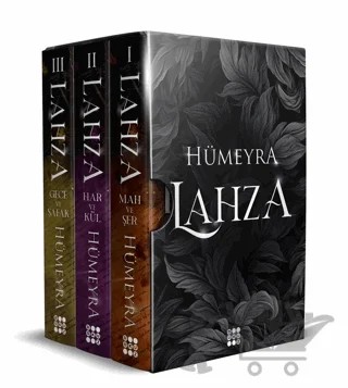 Lahza Serisi 3 Kitap Takım (Kutulu) – Hümeyra – Dokuz Yayınları kitap kapağı