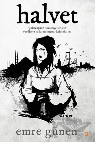Halvet – Emre Günen – Cinius Yayınları kitap kapağı