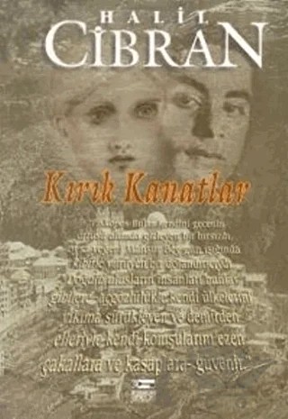 Kırık Kanatlar – Halil Cibran – Anahtar Kitaplar Yayınevi kitap kapağı
