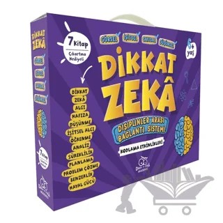 Dikkat Zeka Ana Sınıfı Seti - 6 Yaş (7 Kitap Takım) – Mehmet Türkdoğan, Savaş Özdemir – Dikkat ve Zeka Akademisi Yayınları kitap kapağı