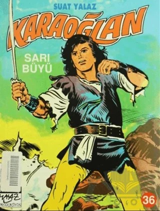 Karaoğlan Sayı: 36 Sarı Büyü – Lal Kitap kitap kapağı