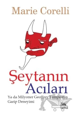 Şeytanın Acıları – Marie Corelli – Sarmal Kitabevi kitap kapağı