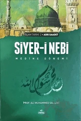 Siyer-i Nebi (2 Cilt Takım, Karton Kapak, 2. Hamur) – Ali Muhammed Sallabi – Ravza Yayınları kitap kapağı
