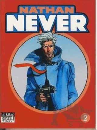 Nathan Never Cilt: 2 – Lal Kitap kitap kapağı