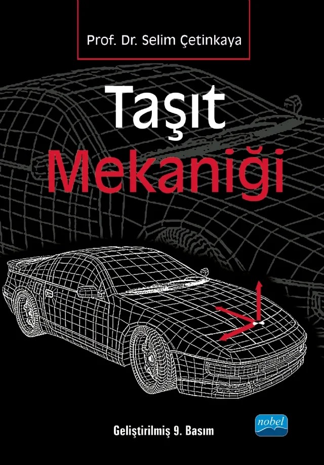 Taşıt Mekaniği – Selim Çetinkaya – Nobel Akademik Yayıncılık kitap kapağı