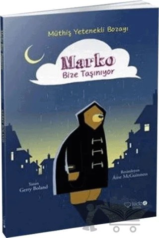 Marko Bize Taşınıyor – Gerry Boland – Redhouse Kidz Yayınları kitap kapağı