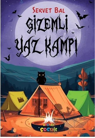 Gizemli Yaz Kampı – Servet Bal – Okutan Çocuk kitap kapağı