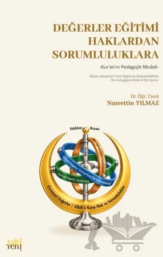 Değerler Eğitimi Haklardan Sorumluluklara – Nusrettin Yılmaz – Eski Yeni Yayınları kitap kapağı