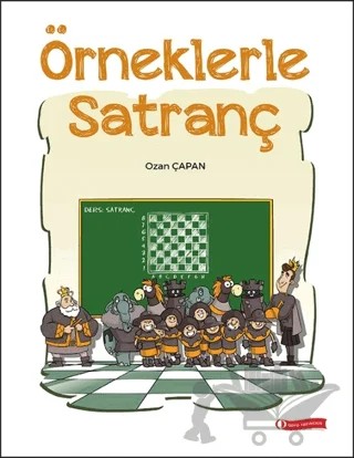 Örneklerle Satranç – Ozan Çapan – ODTÜ Geliştirme Vakfı Yayıncılık kitap kapağı
