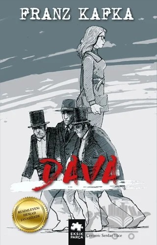 Dava – Franz Kafka – Eksik Parça Yayınları kitap kapağı