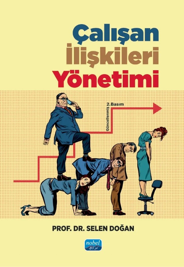 Çalışan İlişkileri Yönetimi – Selen Doğan – Nobel Akademik Yayıncılık kitap kapağı